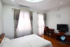 One bedroom apartment for rent in Lieu Giai st, Ba Dinh district 